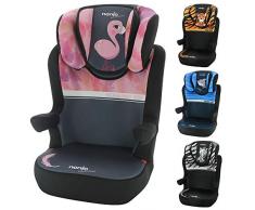 Nania Siège Auto Rehausseur Rway Groupe 2/3 15-36 kg Protection Latérale Nania Flamingo