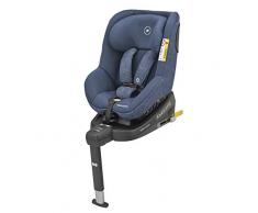 Bébé Confort - Siège Auto Beryl Nomad Blue - R44/04 Isofix - Groupe 0/1/2-0-25 kg - De la naissance à 7 ans - En position contre-marine et face à la route - Bleu