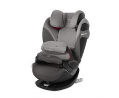 CYBEX Gold Siège Auto 2-en-1 Évolutif Pallas S-Fix, Adapté aux Voitures Avec ou Sans ISOFIX, Groupes 1/2/3 (9-36 kg), De 9 Mois à 12 Ans environ, Soho Grey