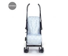 Pasito a pasito – Tapis pour chaise, Couleur Bleu