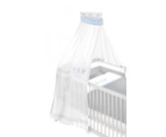 Ciel de lit seul Moonshine Bleu