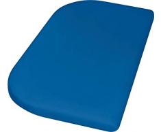 Playshoes Drap housse imperméable en jersey Bleu 81 x 42 cm