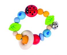 Heimess Coccinelle I Hochet Élastique