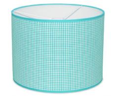 Taftan Suspension Vichy turquoise (35 cm de diamètre) - turquoise