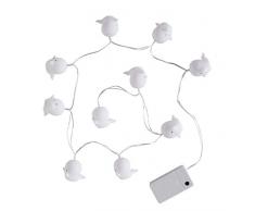 A Little Lovely Company Guirlande Lumineuse Fantômes