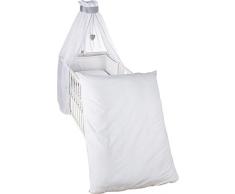 Roba Baumann Dotty Parure de Lit 4 Pièces