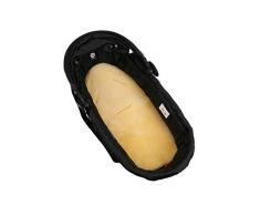 Kaiser Poussette Insert en Peau dAgneau Nature