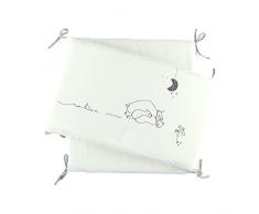 NOUKIES Tour de Lit 60 x 120/70 x 140 cm