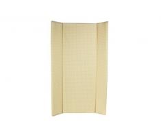 Plastimyr - Matelas à Langer Flexible Rubino, Vichy, Beige