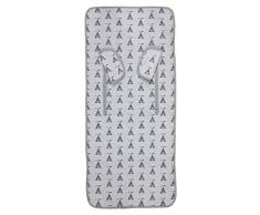 babyline tepee – matelas pour chaise légère, Unisexe, Couleur Gris