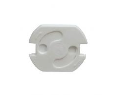 Dreambaby Cache prises, 6 pièces, Blanc