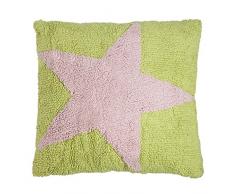 Happy Decor Kids hdk-cu-109/SGP Coussin lavable Big Star, Roso, 45 x 45 cm