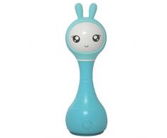 Alilo R1BLEU Hochet Interactif Bilingue Français/Anglais Bleu