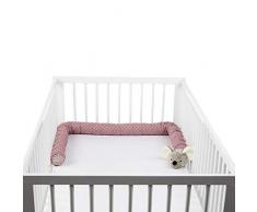 Sterntaler Tour de Lit Souris Mabel, Longueur : 180 cm, Couleur : Rose