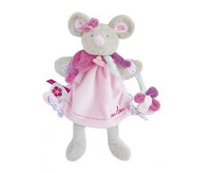 Doudou et Compagnie Marionnette Souris Pearly