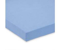 FabiMax Drap-housse en jersey pour lit de bébé/berceau