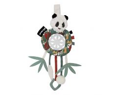 Attrape Rêves déveil Rototos le Panda - Ultra Doux - Peluche - Ludique - Jouet éducatif - Convient dès la Naissance - LES DEGLINGOS