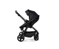 Baby Elegance 5019 Venti Poussette 2 en 1 Noir 15 kg