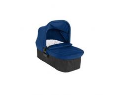 Baby Jogger nacelle pliable pour poussettes simples City Mini 2 et City Mini GT2, 0-6 mois (9 kg), windsor (noir/bleu)
