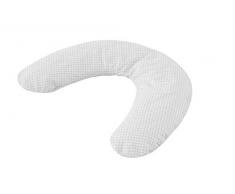 Träumeland T041028 Geo Coussin de rangement latéral pour nuque Gris