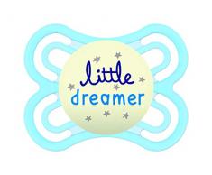 MAM Set de 2 Sucettes Perfect Nuit 0-6 Mois,Couleur aléatoire