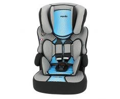 Mycarsit Siège Auto et Rehausseur, Groupe 1/2/3 (de 9 à 36 kg), Bleu