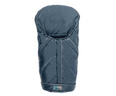 Altabebe MT2003D-81 Chancelière en duvet pour coque bébé, Alaska Collection, gris/bleu