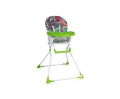 Lorelli Bobo Chaise Haute pour Bébé Vert