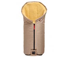 Kaiser Iglu Chancelière en Peau dAgneau Beige Mélange