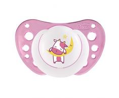 Chicco Physio Air Sucette en Silicone 2 Pièces 12+ Mois, Couleurs Assorties