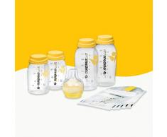 Medela Breast Milk Store and Feed Set - White