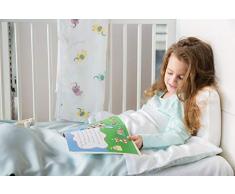 Bebekish BBKSH60 100% Bambou Baby Ensemble de Housse de Couette