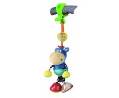 Playgro Kinderwagenanhänger Klipp Klapp Pferd, Ab 0 Monate, Dingly Dangly Clip Clop, Blau/Bunt, 40145