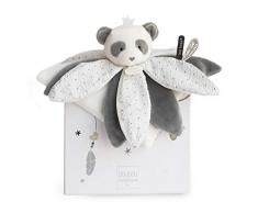 Doudou et Compagnie Attrape-REVE - Panda Doudou Pétales