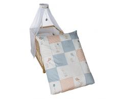 Roba Baumann 1492V186 linge de lit 4 Pièces