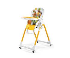 Peg Perego Prima Pappa Zero 3 et Prima Pappa Follow Me Chaise haute