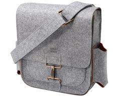 Sons of Trade Sac à Langer pour Homme Gris