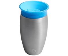 Tasse Miracle 360º Acier - Bleu - 296 ml