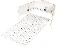 Petit Praia Parure de lit unisexe