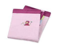 Sterntaler Couverture Katharina, Âge: Pour les bébés dès la naissance, 75 x 100 cm, Rose