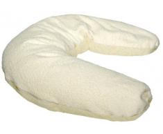 Looping Housse Éponge de Rechange pour le Coussin dAllaitement Vanille