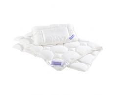 Träumeland t060179 – Set Couette et oreiller 80 x 80 cm + 35 x 40 cm