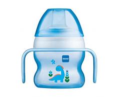 MAM Tasse Bec Souple Garçon 6 mois + Motif aléatoire (Modèle aléatoire)