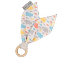 Chouchouette hochet bébé doudou de dentiton