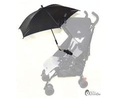 Bébé Parasol Compatible avec Hauck Shopper Freerider Duett Noir