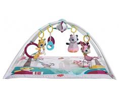 Tiny Love Gymini Tapis déveil bébé Fille Musical, Dès la naissance, Collection Princesse, 88 x 78 cm