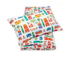 Pepi Leti 685843715931 Cottages Parure de lit pour enfant Multicolore