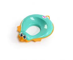 OKBABY Ducka - Réducteur de Toilette pour Enfants, avec des Bords Antidérapants - Turquoise