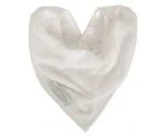 Silly Billyz Bavoir de Dentition Coton - Blanc