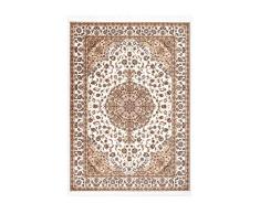 Lalee Tapis Classic 700 Cream 100% Polyester 160 x 230, Beige